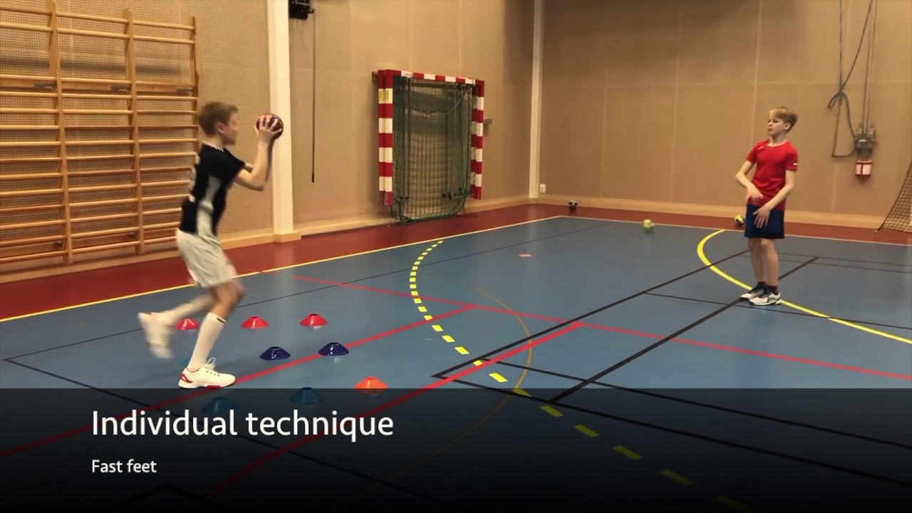 Handball U12 - Individual technique