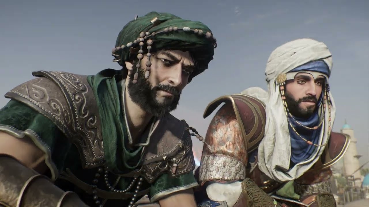 Assassin’s Creed Mirage Gameplay Part 10 | speak with Ali near a gate |  FULL MISSION Walkthrough