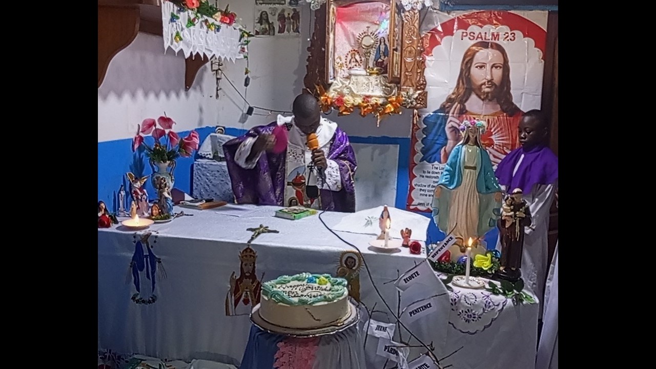Sainte Messe du Dimanche 22 Février 2026