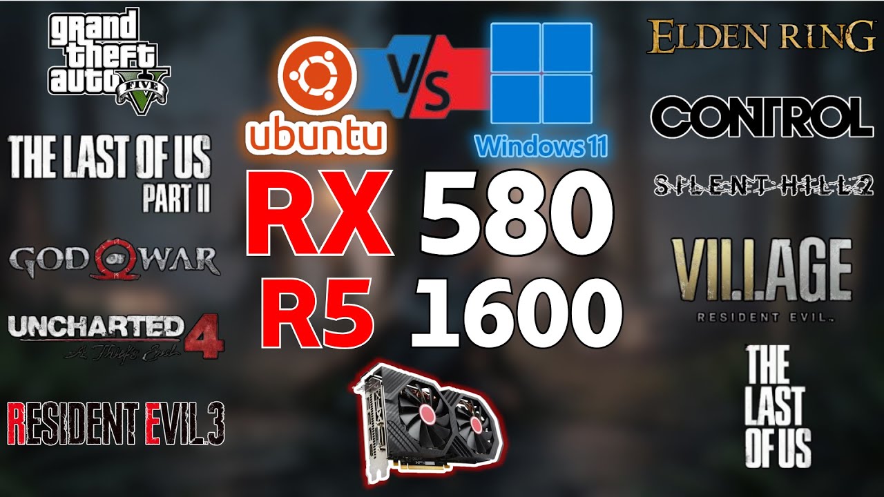 Windows vs Linux | 10 Games Side by Side | Real Gameplay Benchmark | 2025