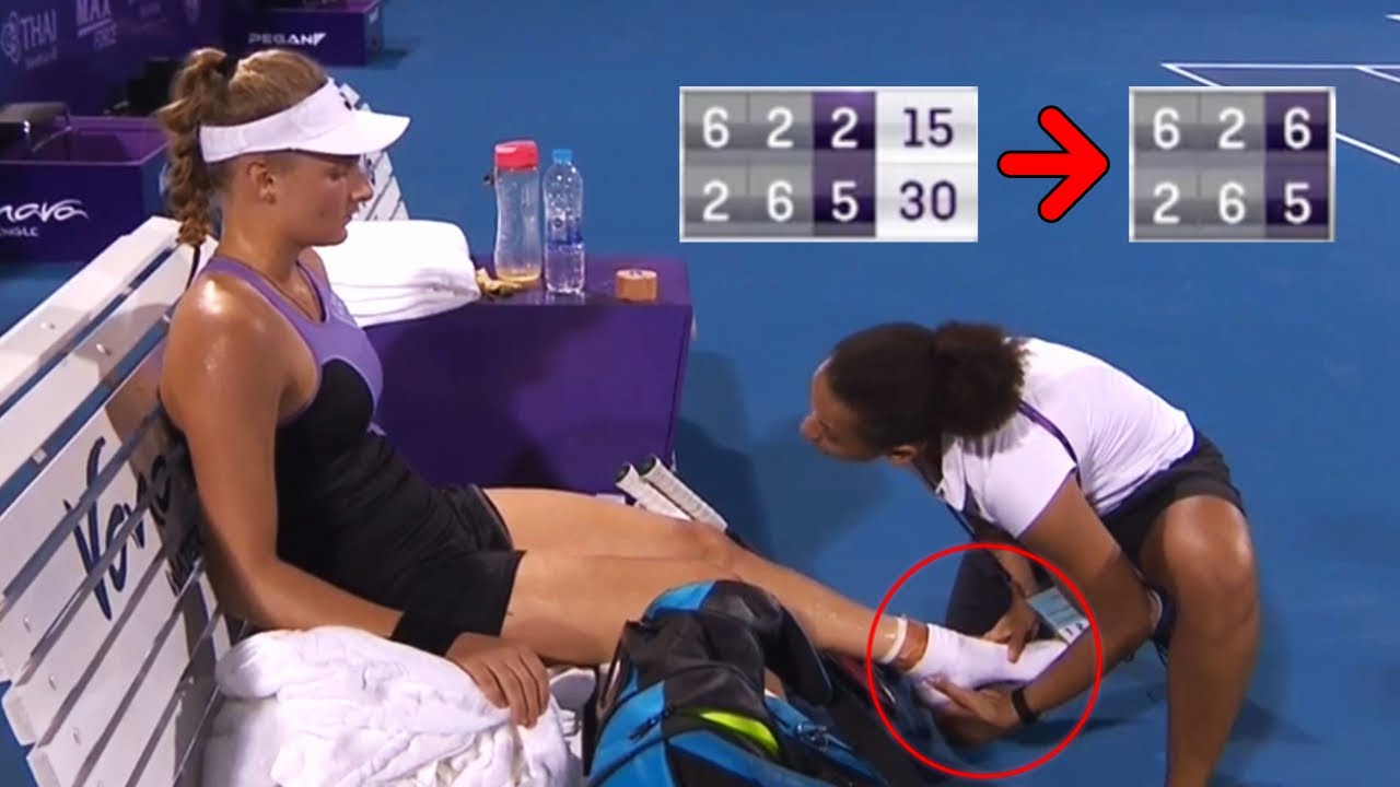 The Dirtiest Player in Tennis (WTA Unsportsmanlike & Controversial)