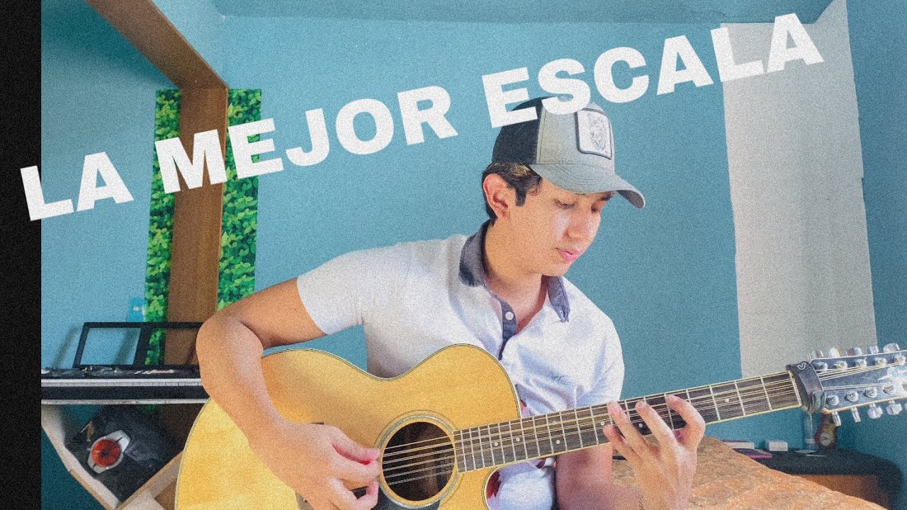 APRENDE LA MEJOR ESCALA DE TODAS !!(la escala menor arm&oacute;nica)