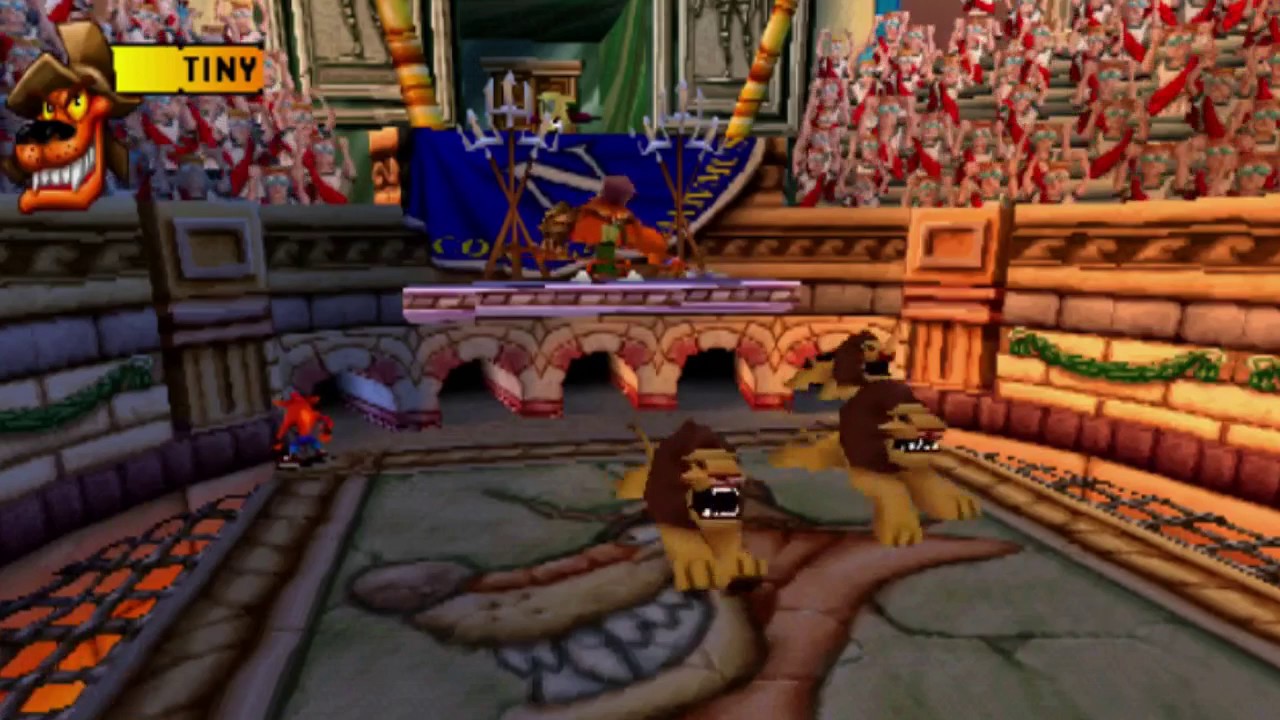 Crash Bandicoot: Warped - Tiny Tiger Boss Fight Exploit