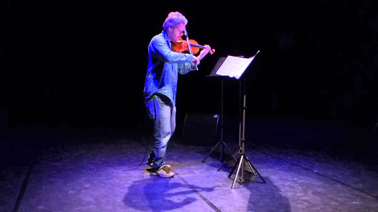 Delirium - Scherzo for Violin and Electronics