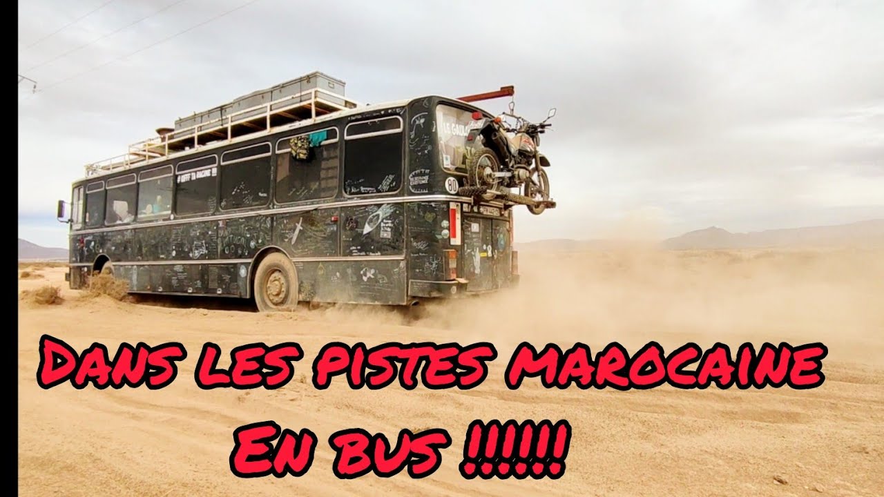 SOURCE CHAUDE AU MAROC On prend les pistes du désert avec Obélix