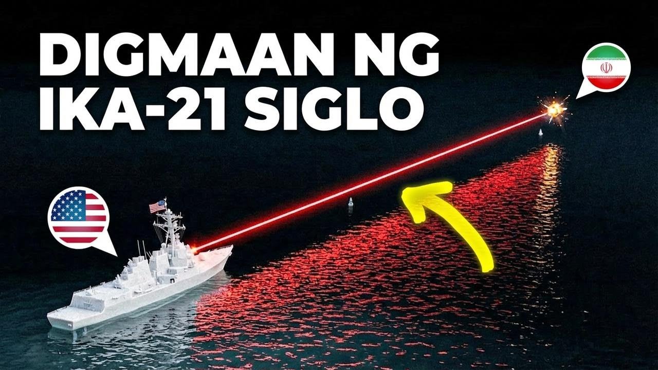 U.S. Nagpakawala ng Super High-Tech na Teknolohiya—Lahat ng Sandata ng Iran, Wala Nang Laban!