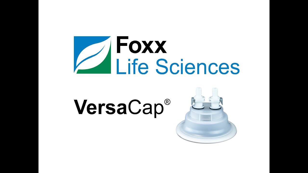 Foxx Life Sciences - Next Generation Cap: VersaCap