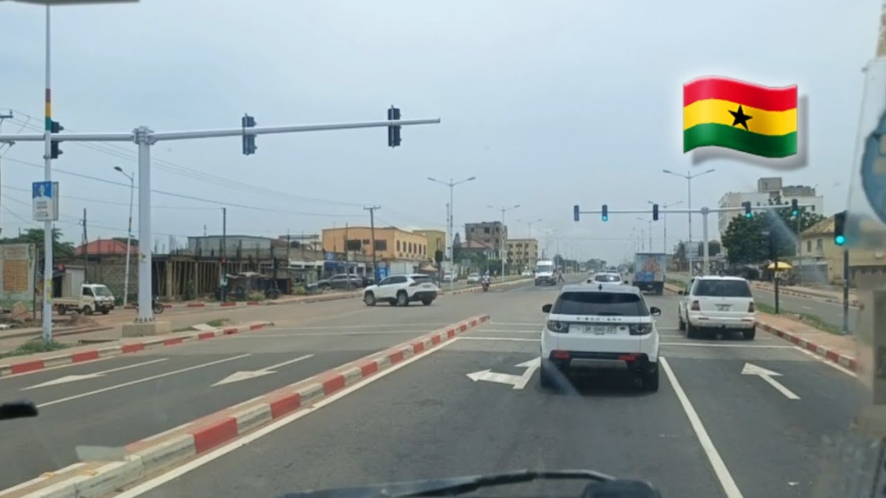 Present condition of Tema Community 25 Road is not a joke #ghana vlog 🇬🇭