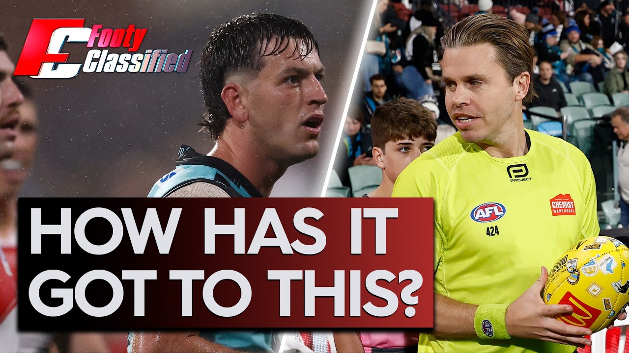 The bizarre Butters umpiring controversy, and Port's last-ditch bid to the AFL - Footy Classified