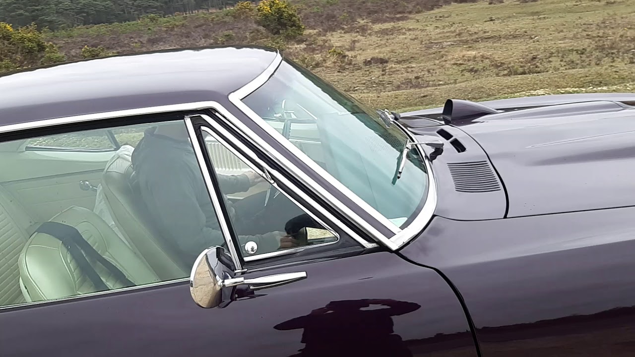 67 Pontiac Firebird 400