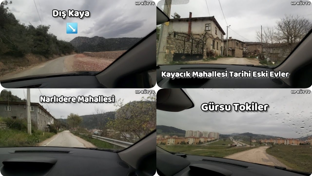 MACERA TADINDA BURSA GÜRSU TOKİLERE GİDİYORUZ