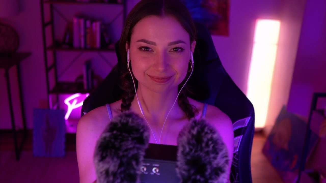 ASMR I Scalp Massage W/ Fuzzy Mic Covers