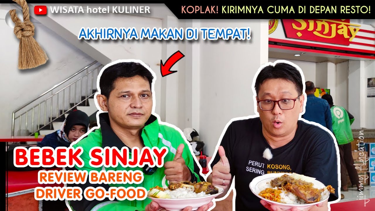 Bebek Sinjay di Surabaya | Sama yang ASLI di Madura ENAK MANA?