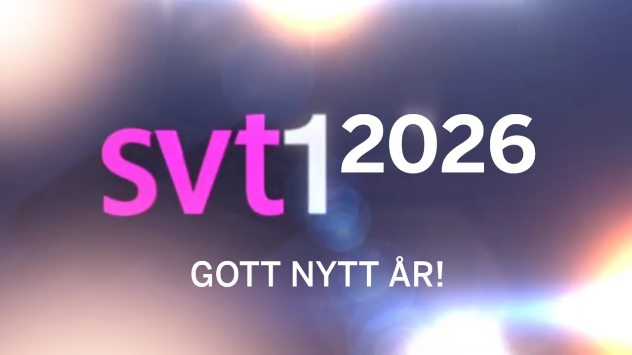 SVT1 - TV-Tablå - 2026-01-01 (ЮТУБ, НЕ ЗАБЛОКИРУЙ ВИДЕО!)