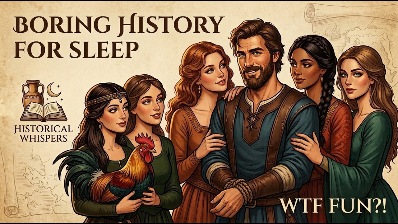 The Dark Side of Fun in Medieval Europe | History For Sleep | Boring History Aura