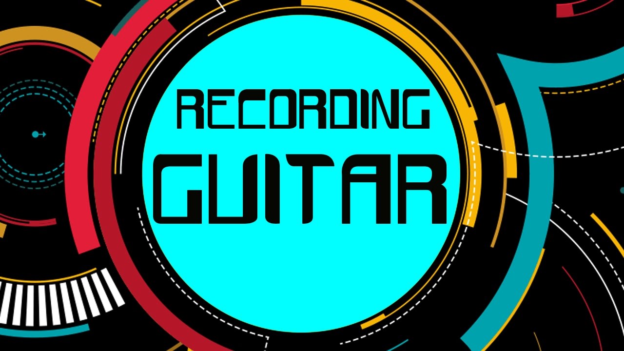 Recording Guitar in Bitwig 2 - Part Two of our song