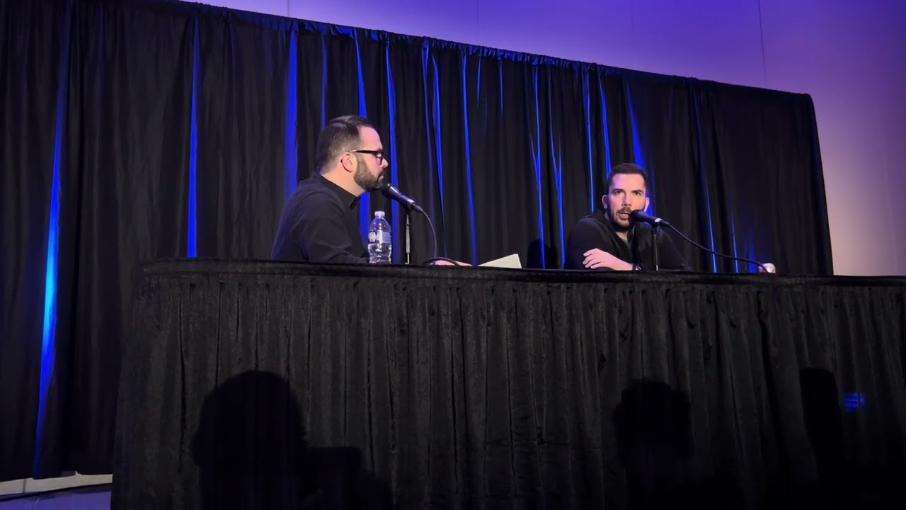 David Matranga Q&A at Coastal Comic Con 2024 in Wilmington, NC