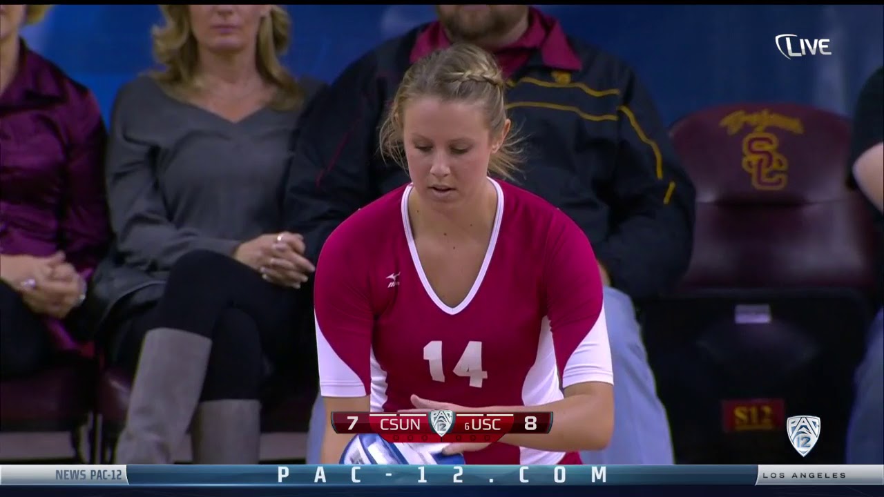 CSU Northridge vs USC - NCAA Womens Volleyball Tournament 2nd Round (Dec 6th 2013)