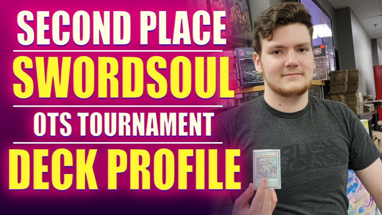 SECOND PLACE Swordsoul OTS Deck Profile feat. Matteo Guidolin