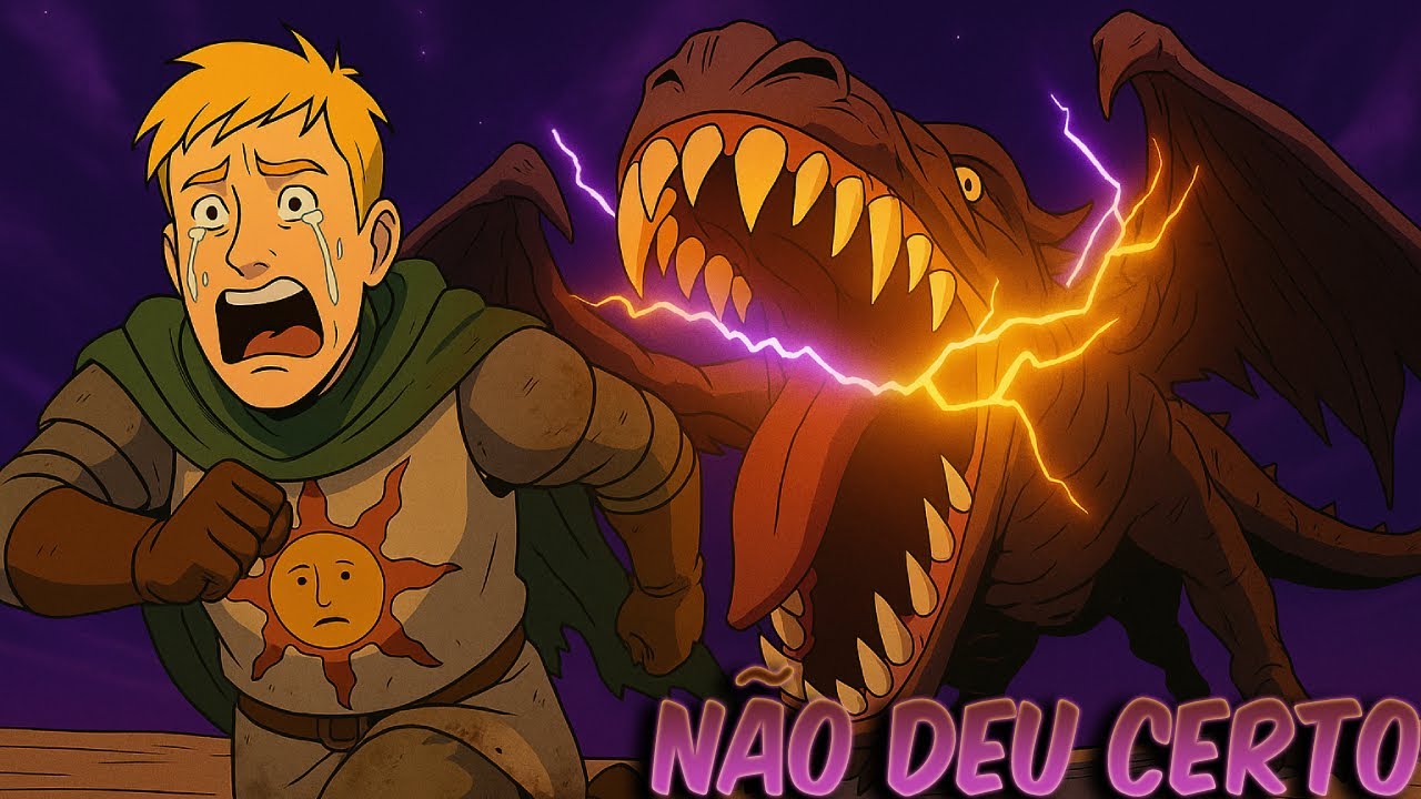 ELDEN RING NIGHTREIGN TENTANDO MATAR O BOSS BUFADO!