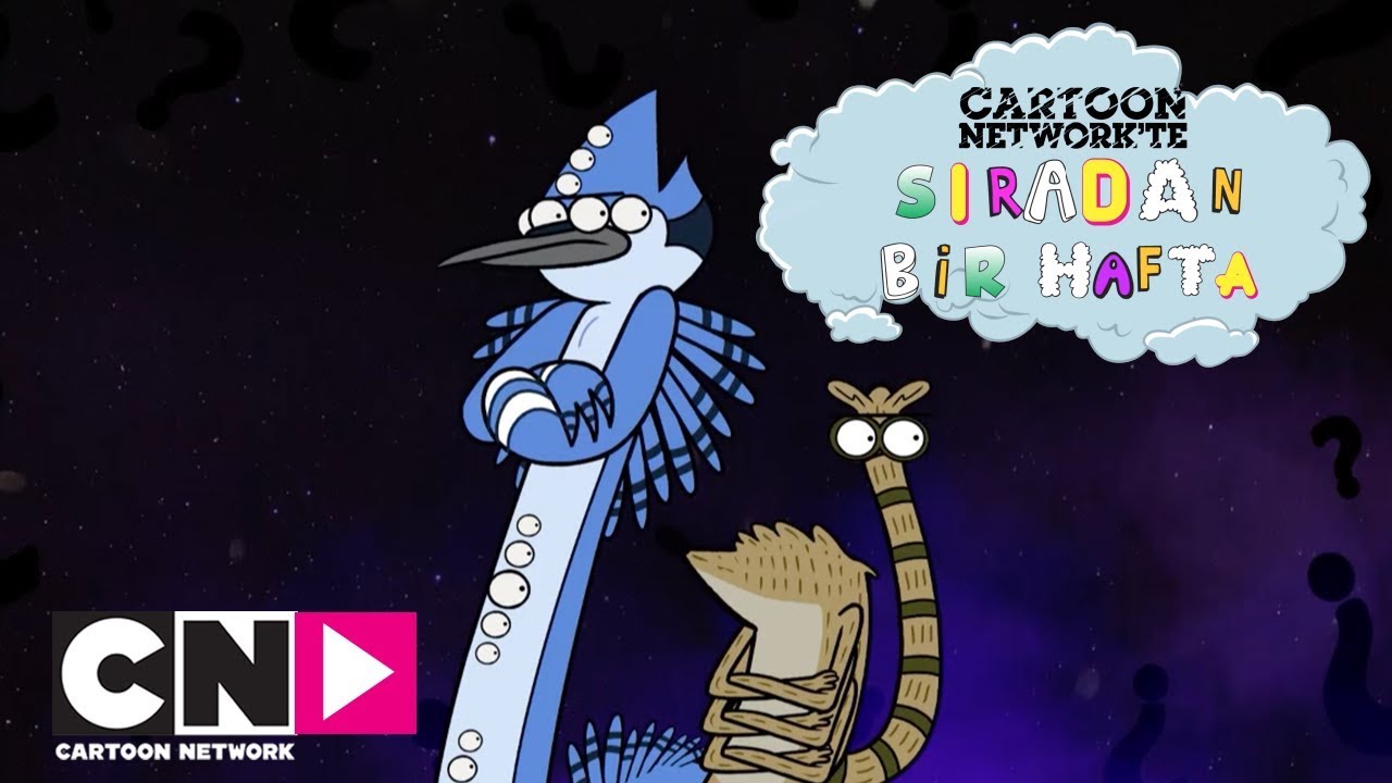 CARTOON NETWORK'TE SIRADAN BİR HAFTA | 2. SEZON 2. BÖLÜM | Cartoon Network Türkiye