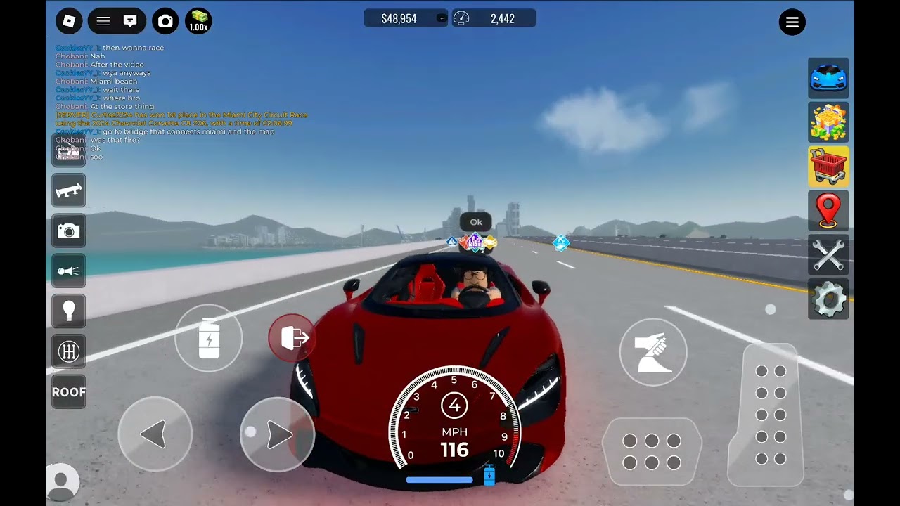 Playing vehicle legends