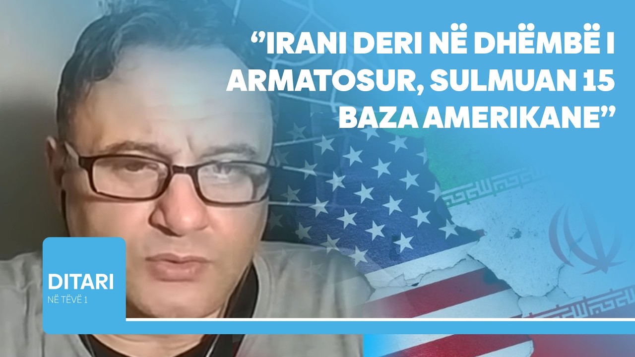 Olsi Jazexhi: Irani deri në DHËMBË I ARMATOSUR, sulmuan 15 baza amerikane
