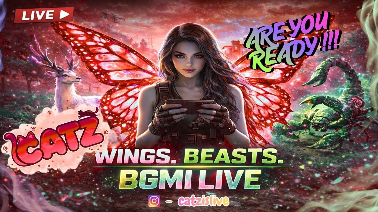 Cat-Level Rush  BGMI LIVE Tamil | Nonstop Push  @CATZ #BGMIlive #BGMI #TamilGaming #BGMIIndia