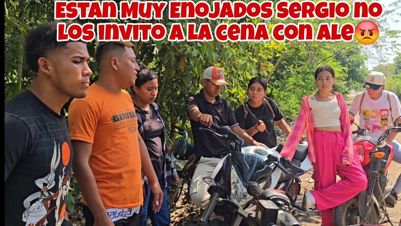 🚨Que Gran Chisme😱SERGIO No Invito Al Grupo de CHAMO A La CENA Con ALE😡y Todos están Molestos
