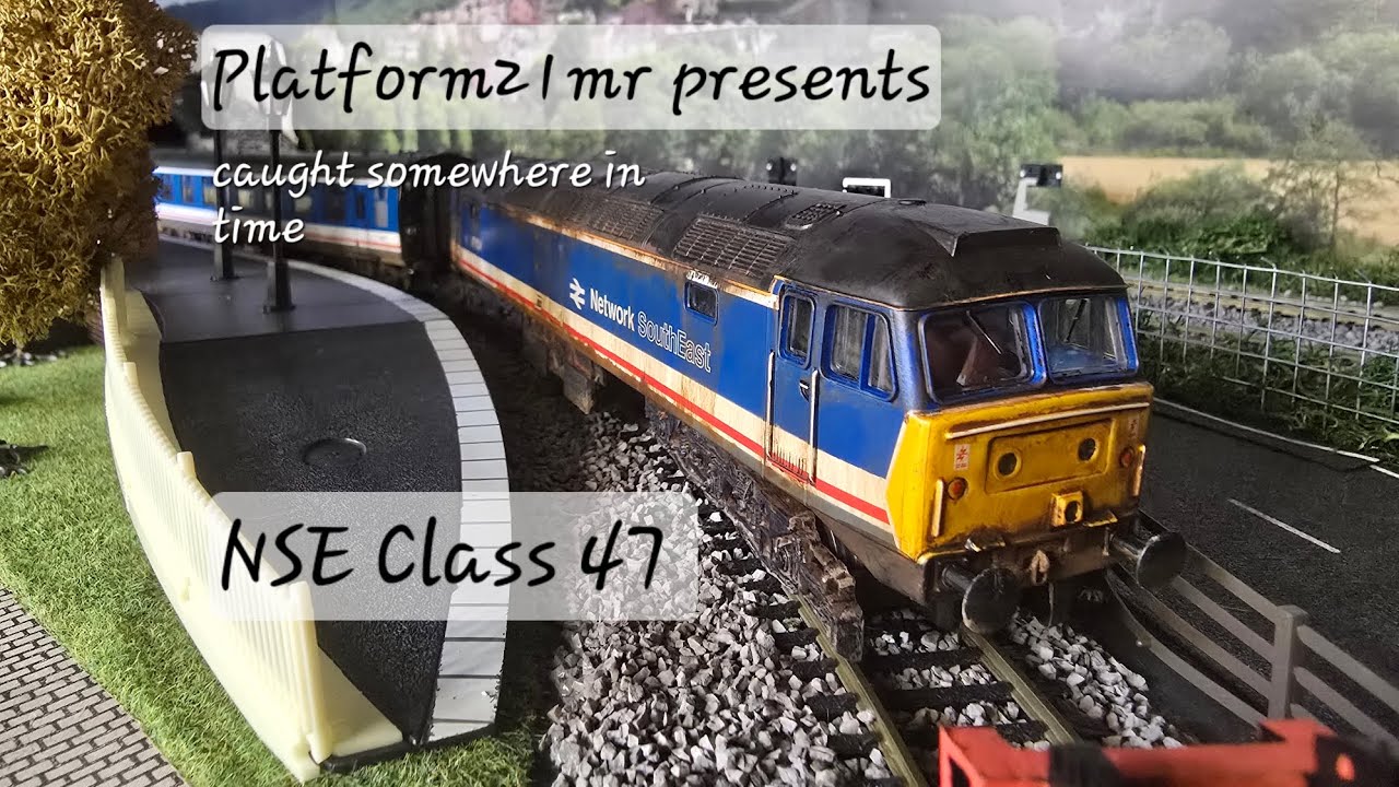 Caught somewhere in time - NSE Class 47 (Network South East)