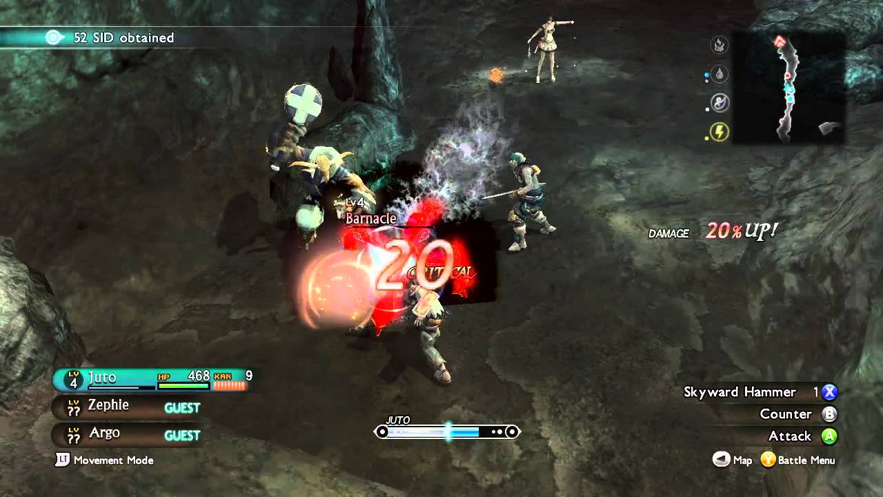 MagnaCarta 2 — Walkthrough Part 3 {Xbox 360} {60 FPS}