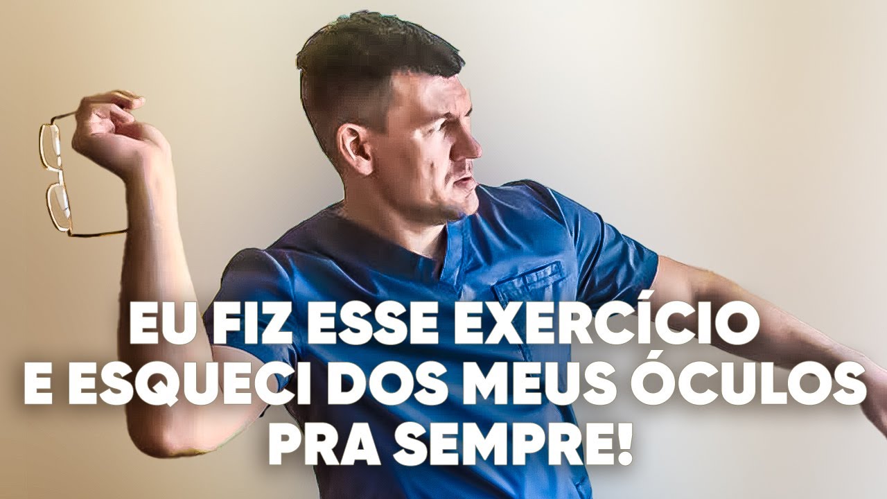 Depois desse exercício, sua VISÃO vai SER SEMPRE PERFEITA!