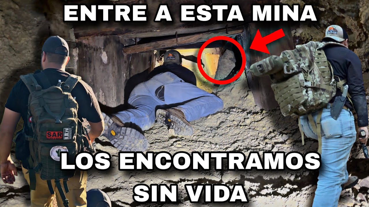 Entre A Esta Mina Los Encontramos Sin Vida Que Estara Pasando Aqui
