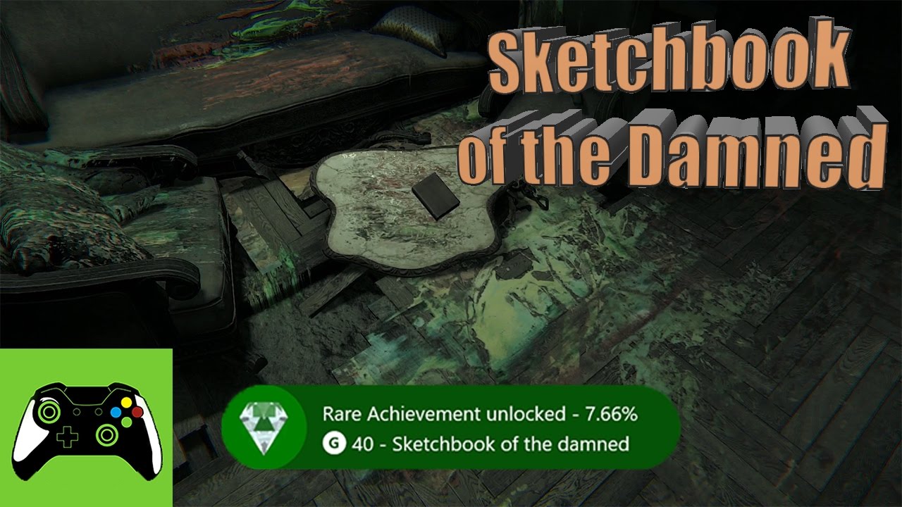 Sketchbook of the Damned | Layers of Fear | Achievement Guide