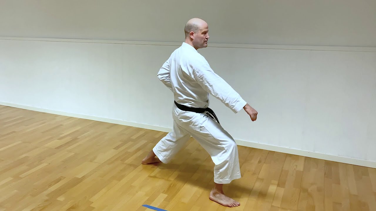 Gedan Barai | Bjørgvin karateklubb