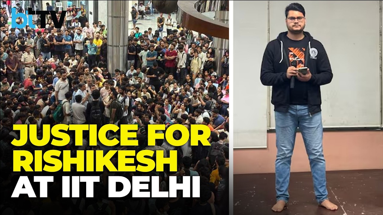 Протесты в IIT Delhi из-за смерти студента: требования справедливости и независимого расследования