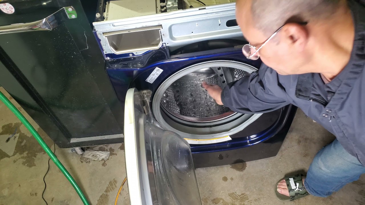 How To Fix Leaking Washer - أسباب تسريب المياه من الغسالات