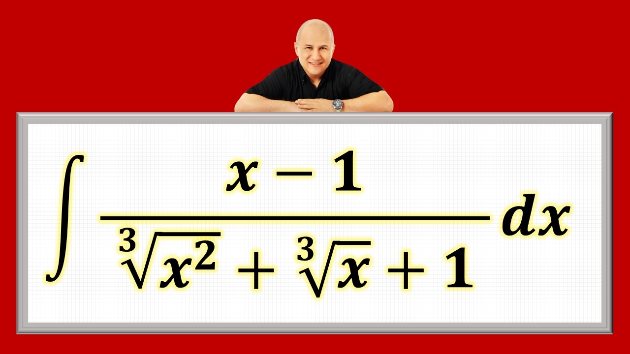 Integrales directas | Ej. 15 #julioprofe