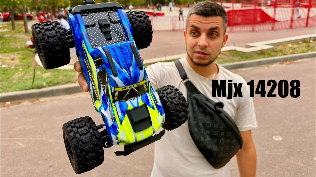 ОГЛЯД MJX 14208 — Краш-тест по повній! Чесний тест-драйв