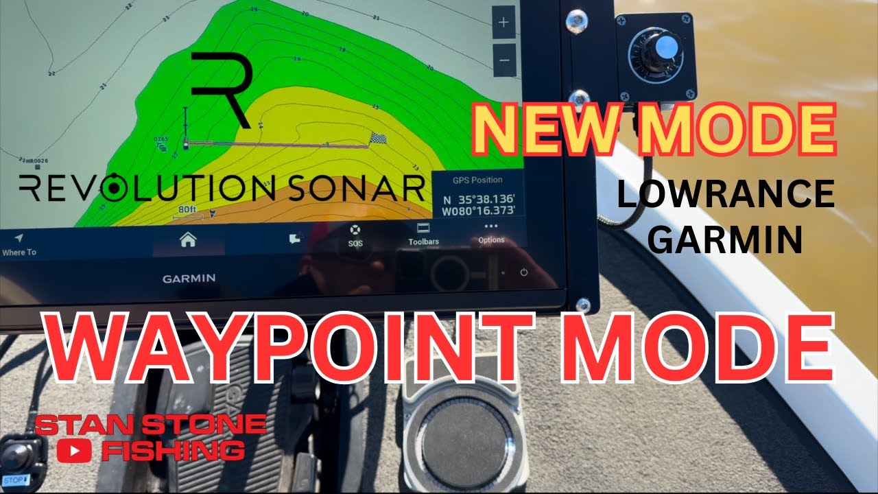 “GROUNDBREAKING” Revolution Sonar Aiming System NEW MODE!
