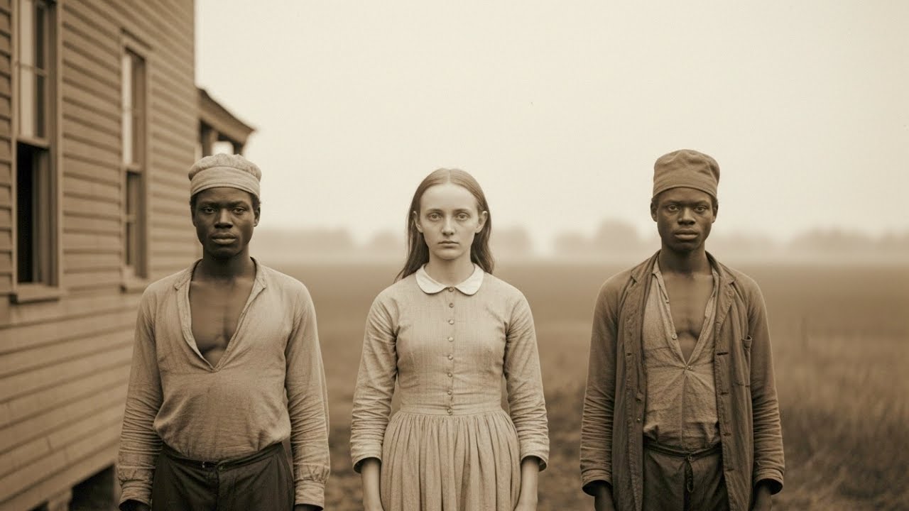 La Triste Histoire du Propriétaire de Plantation qui a Croisé sa Sœur Sourde avec 7 Esclaves