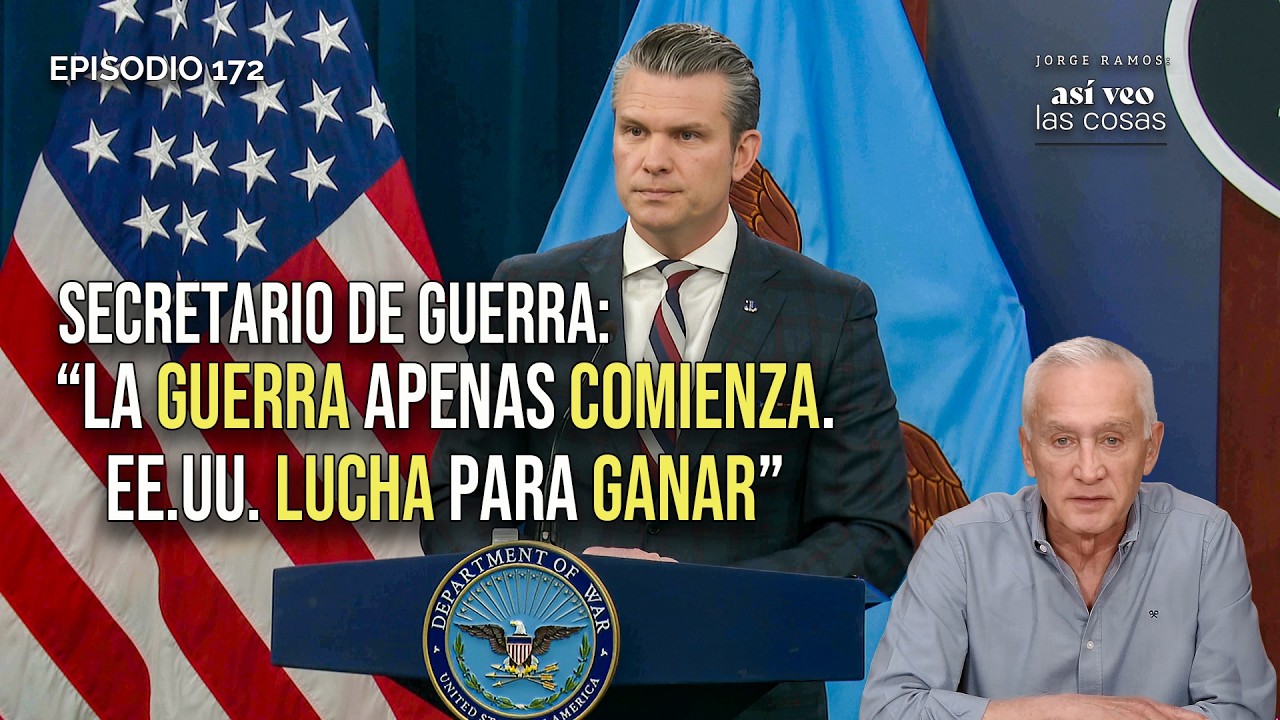 Guerra apenas comienza. EE.UU. lucha para ganar, piden renuncia de Noem, Delcy Rodríguez investigada