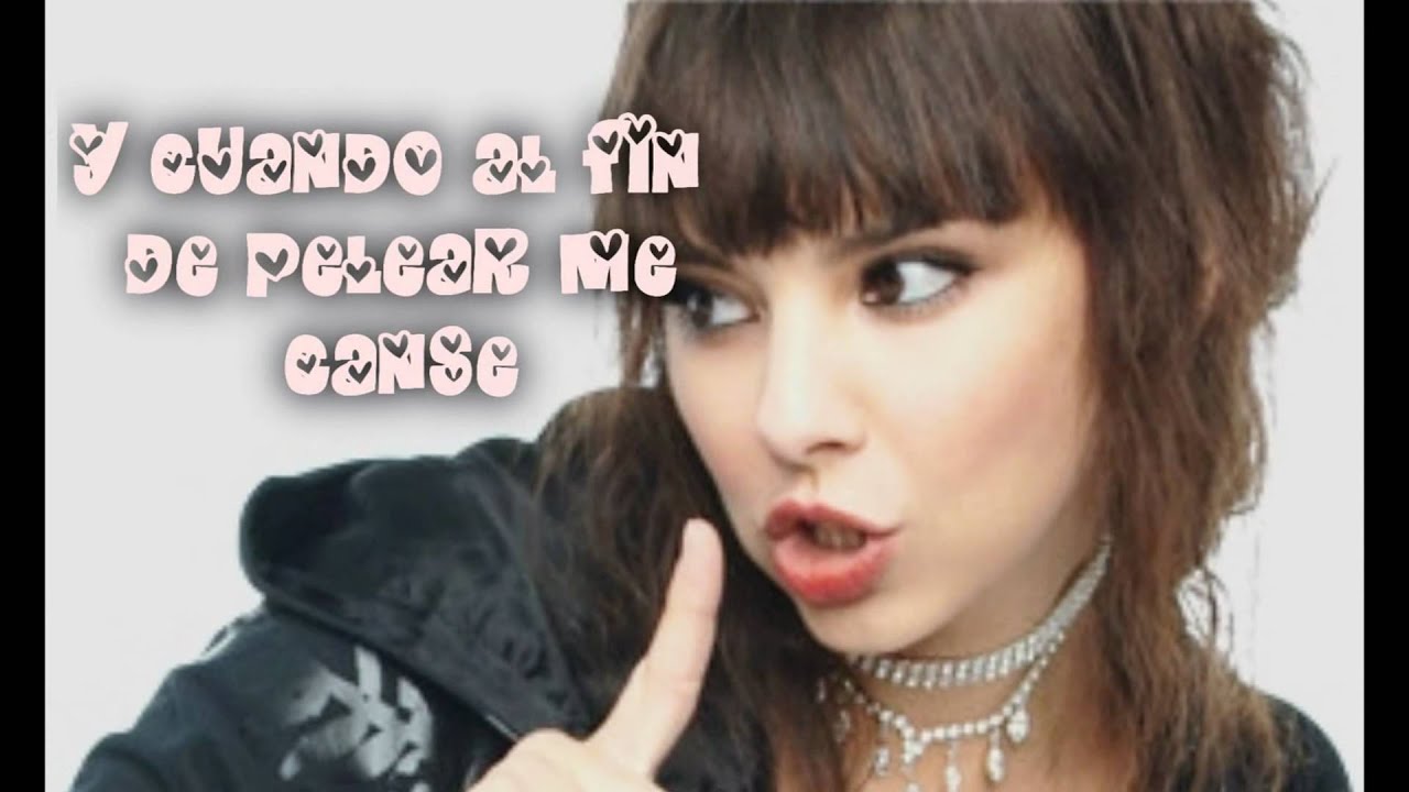 te encontre - chenoa (letra)