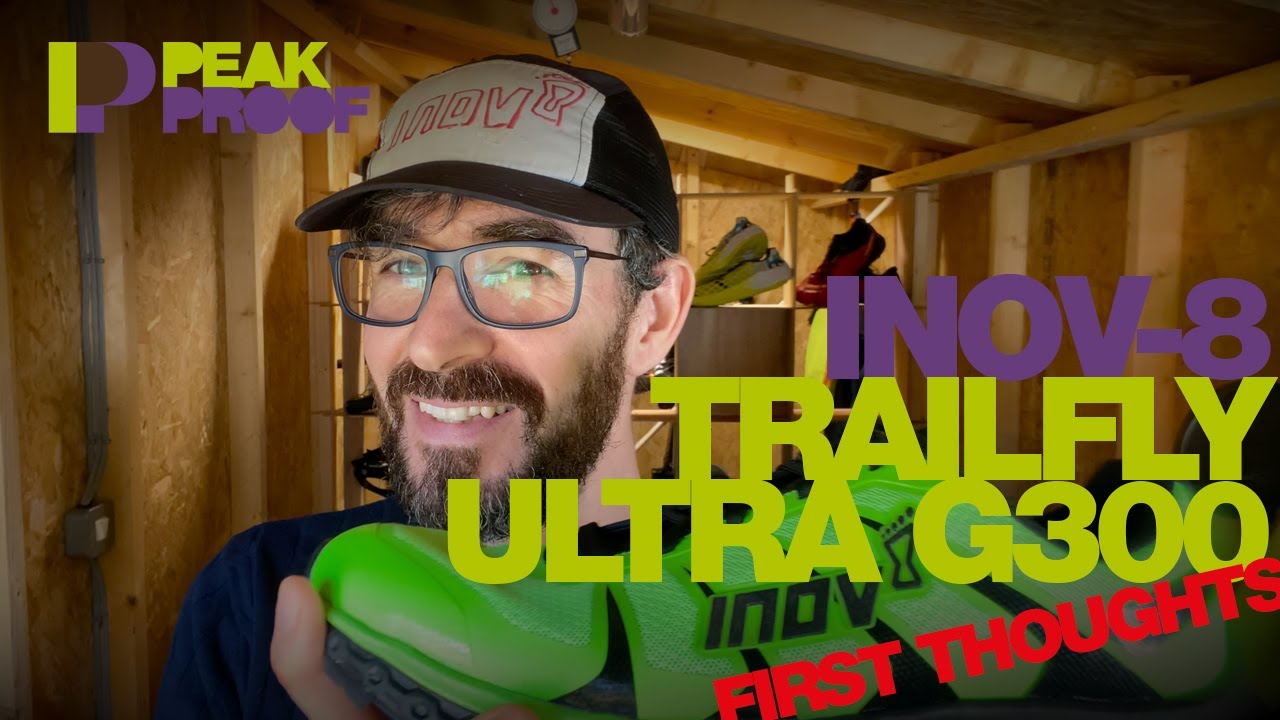 Inov-8 TrailFly Ultra G300 First Thoughts
