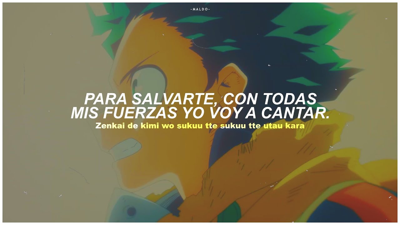Boku no Hero Academia Season 7 OP.2 Full | Curtain Call - Sub. Español 『AMV』♡