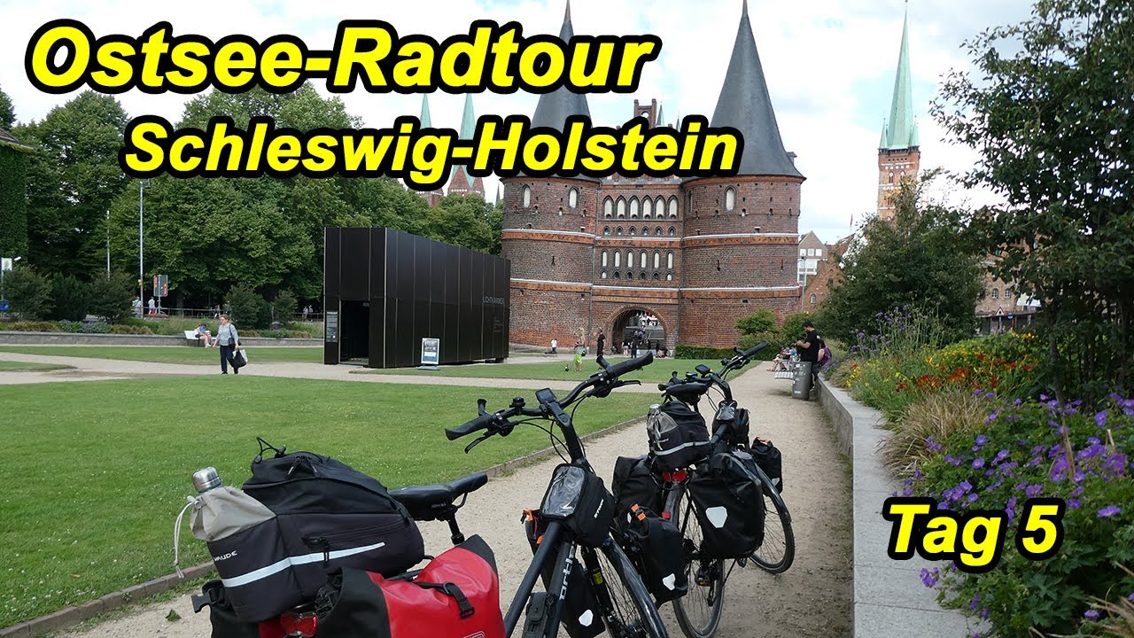 Ostsee-Radtour Schleswig-Holstein Tag 5:  Heiligenhafen-Fehmarn