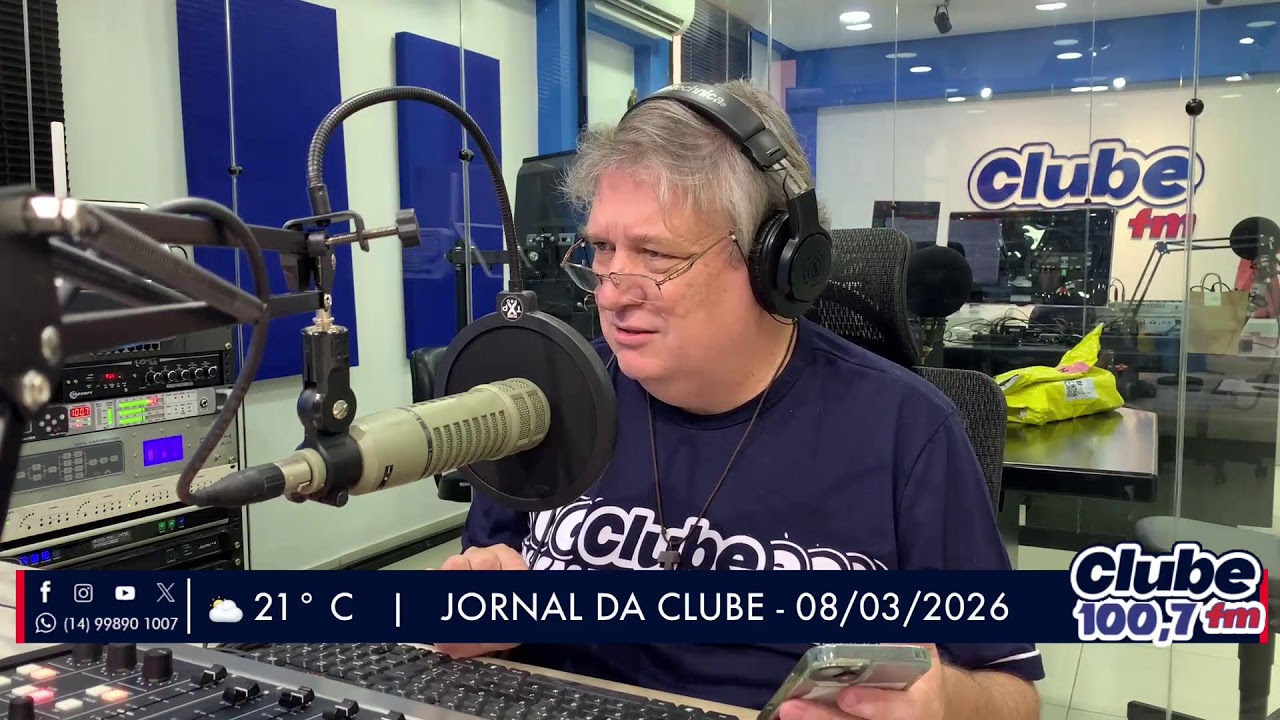 Jornal da Clube - 09/03/26
