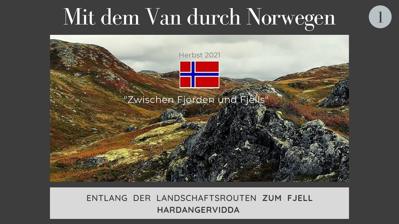Norwegen Teil 1: 