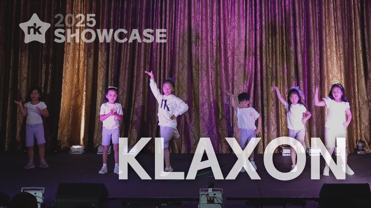 NK DANCE STUDIO SHOWCASE 2025: Klaxon