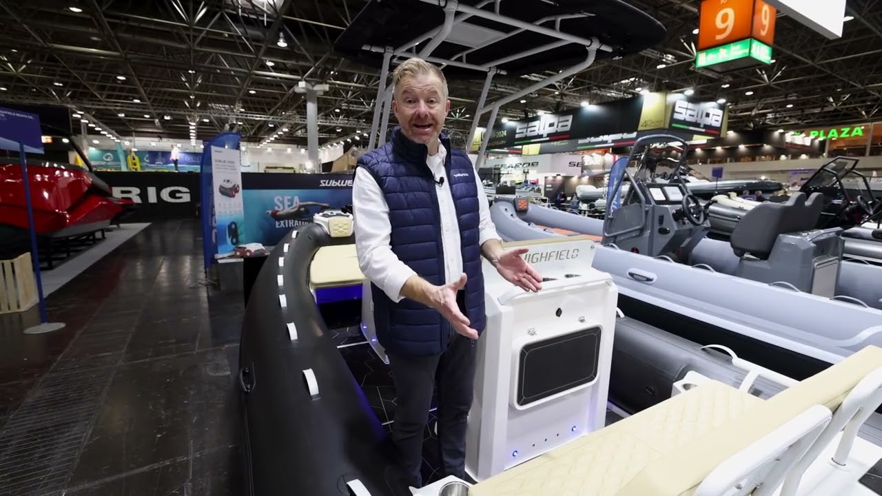Highfield SP560 Walkthrough